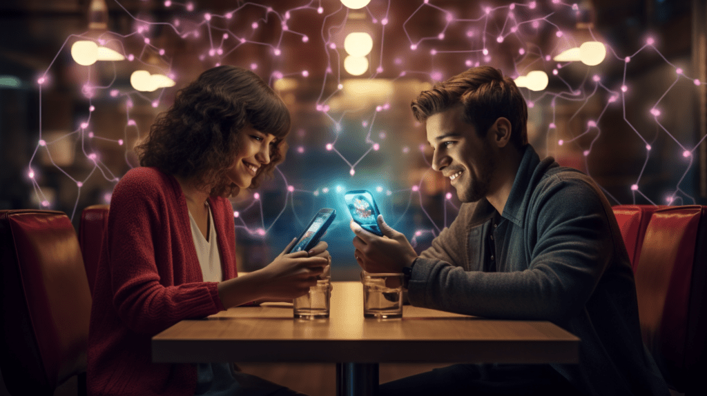 L'intelligence artificielle et les rencontres en ligne : Comment les algorithmes façonnent votre vie amoureuse